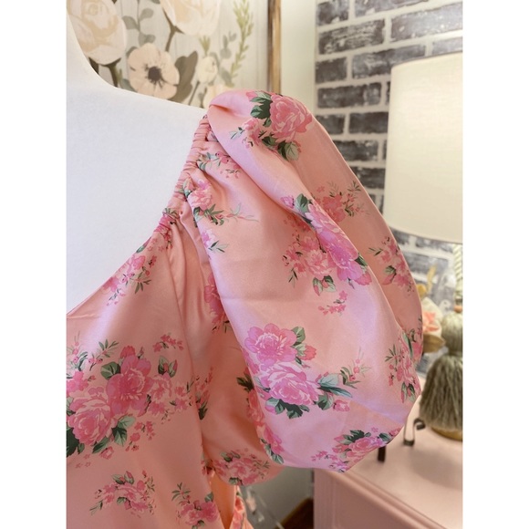 NWT LoveShackFancy x Target Cécile Puff Sleeve Dress - Picture 10 of 14